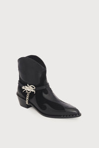 Kamali Cowboy Boots | Black