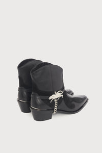 Kamali Cowboy Boots | Black