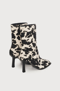 Mina Boots | Cosy White/Black