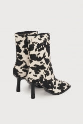 Mina Boots | Cosy White/Black