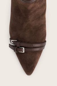 Dottie Ankle Boots | Chocolate Brown