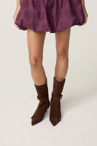 Dottie Ankle Boots | Chocolate Brown