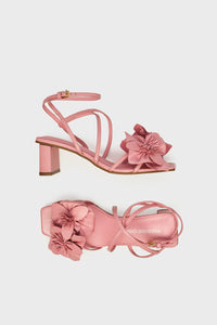 Orchidea Heels | Pink Rendez Vous