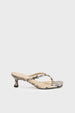 Fifi Flipflop Heels | Beige