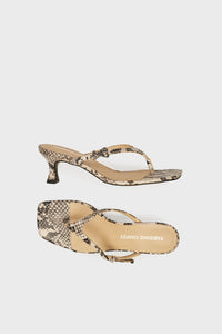 Fifi Flipflop Heels | Beige