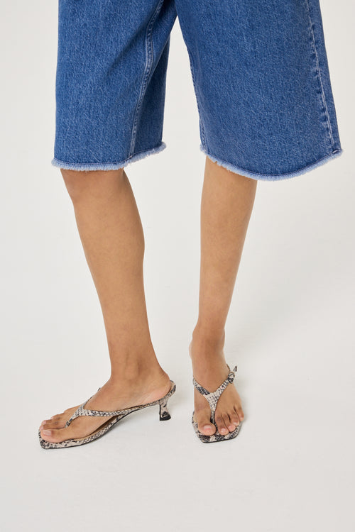 Fifi Flipflop Heels | Beige