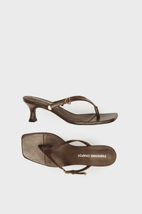 Fifi Flipflop Heels | Brownie