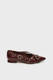 Clara Ballerina | Deep Burgundy