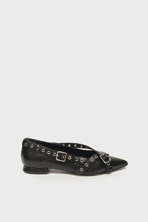 Clara Ballerina | Black