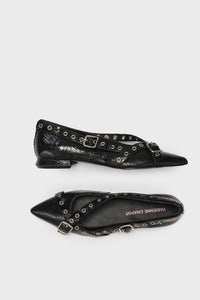 Clara Ballerina | Black