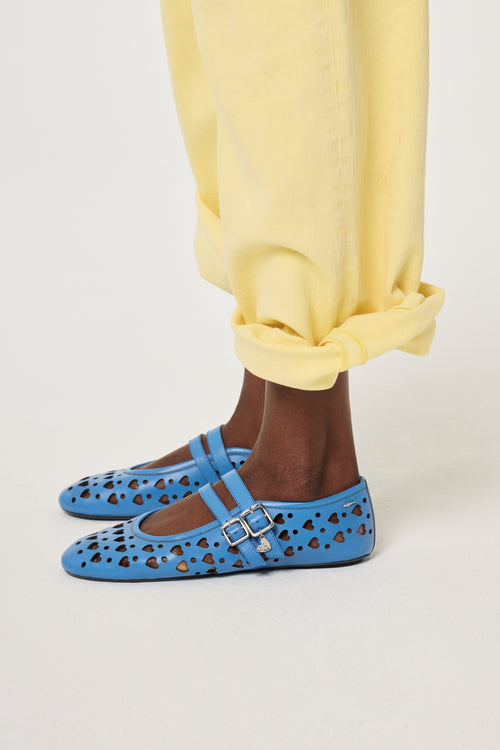 Britt Ballerina | Marina Blue