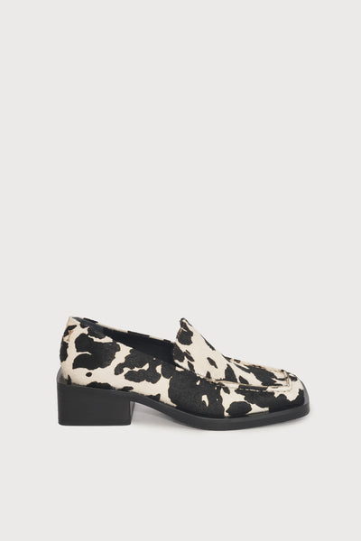 Lilly Loafers | Cosy White/Black – Fabienne Chapot display picture 3