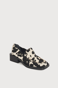 Lilly Loafers | Cosy White/Black