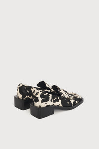 Lilly Loafers | Cosy White/Black
