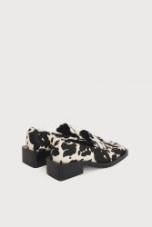 Lilly Loafers | Cosy White/Black