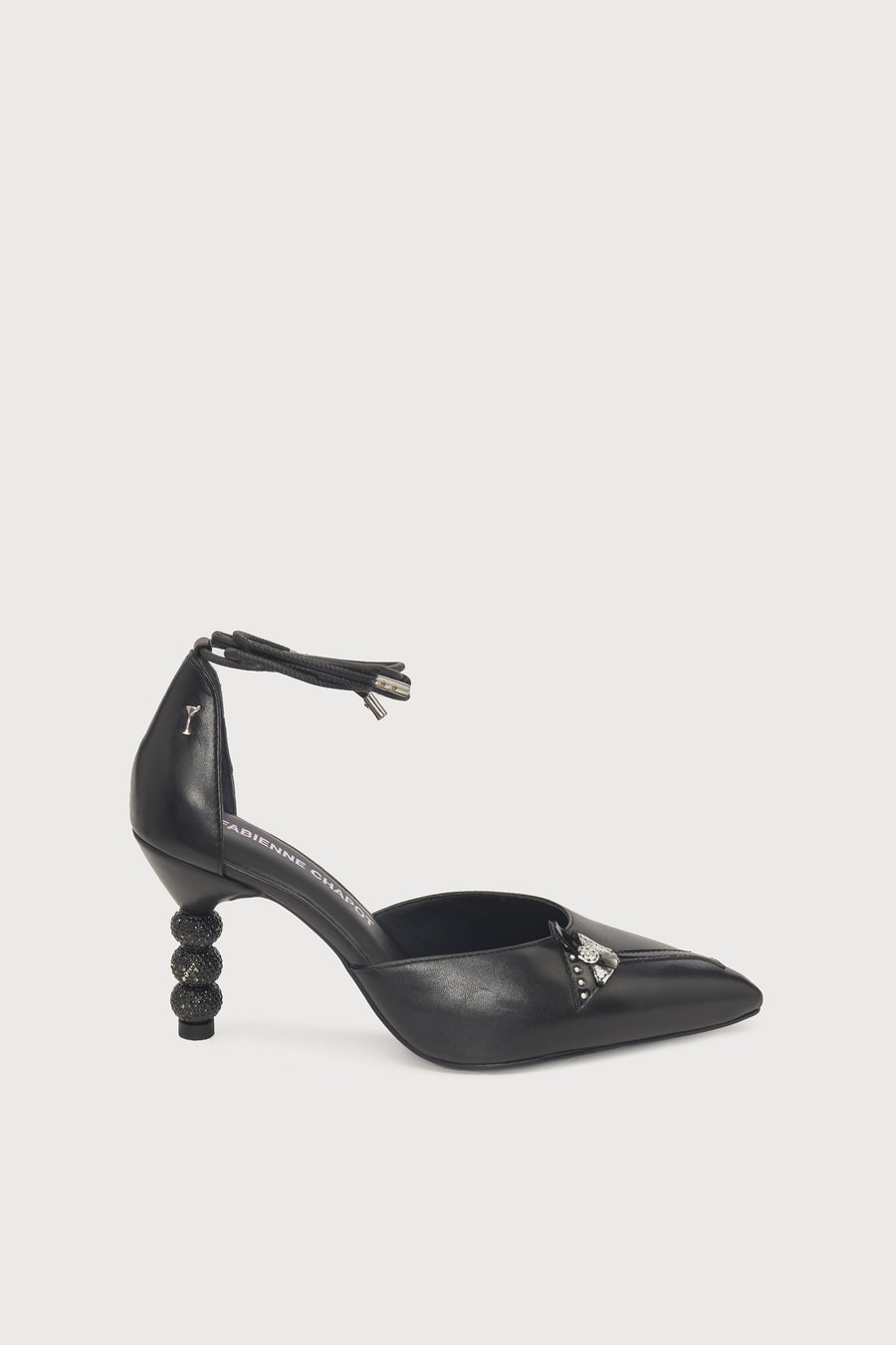 Coco Cocktail Heels | Black