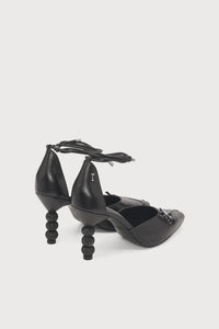 Coco Cocktail Heels | Black