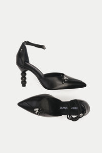 Coco Cocktail Heels | Black