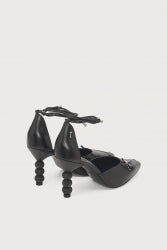 Coco Cocktail Heels | Black
