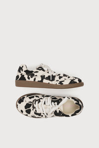 Shawn Sneakers | Cosy White/Black