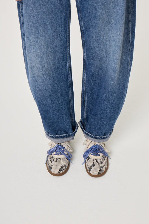 Laila Sneakers | Beige