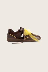 Head Over Heels Sneakers | Chocolate Brown