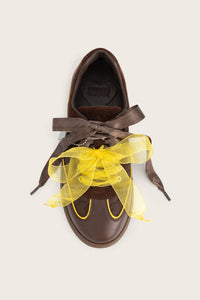 Head Over Heels Sneakers | Chocolate Brown
