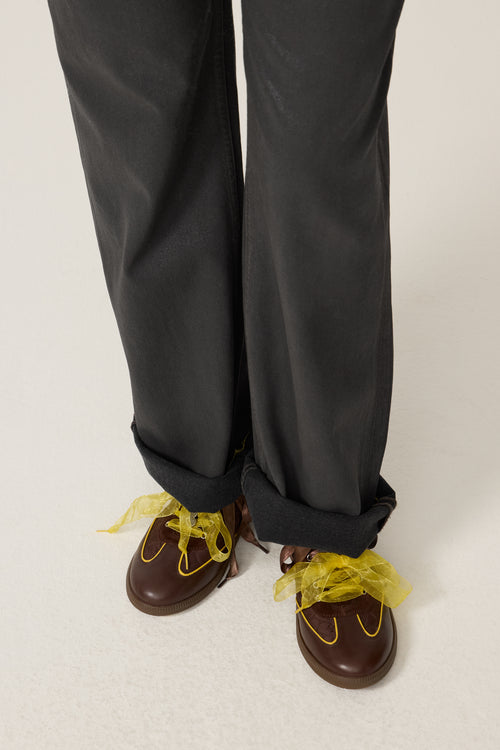 Head Over Heels Sneakers | Chocolate Brown