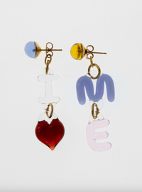 I LOVE ME Earrings | Multi